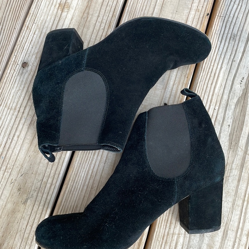 Sole Society Ankle Boots- "Mimi" Chelsea Suede  Ankle Boots size 9.5
